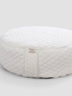 Sunday Citizen Crystal Meditation Pillow, Off White